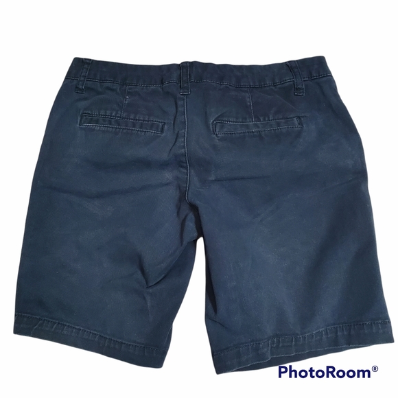 Aeropostale Black Twill Bermuda Shorts - Picture 3 of 5